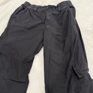 Zara washed-effect cargo pants